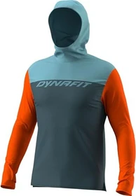 Dynafit Traverse Sun Hoodie Funktionsshirt langarm cinder (Herren)