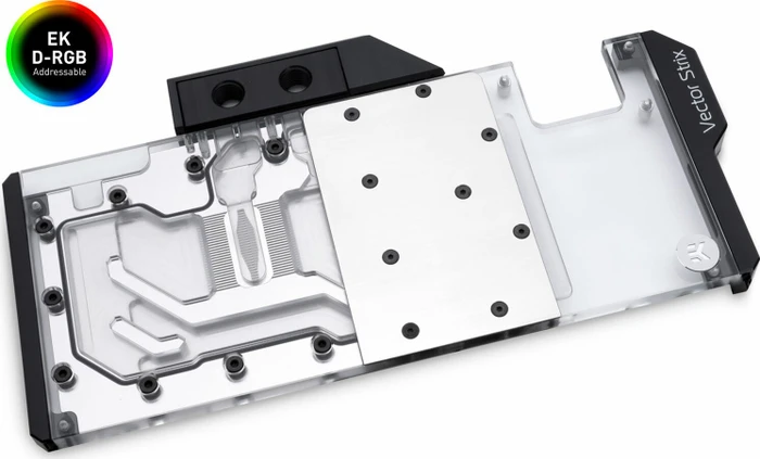 EK Water Blocks Quantum Line EK-Quantum Vector Strix RTX 2080 Ti D-RGB, Nickel, Acryl