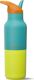 Klean Kanteen Classic Rise Kaleidoscope Flip Sport Cap Isolierflasche 473ml baltic kaleidoscope