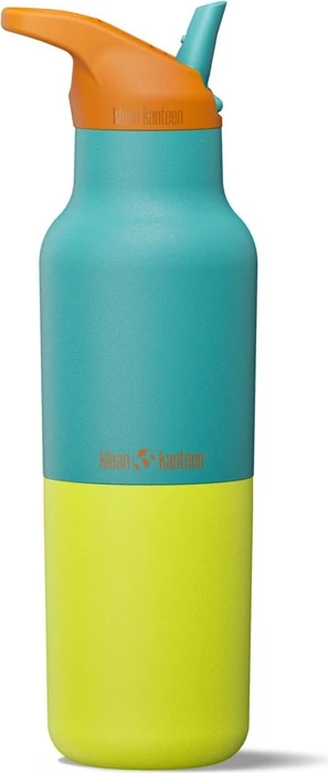 Klean Kanteen Classic Rise Kaleidoscope Flip Sport Cap Isolierflasche 473ml baltic kaleidoscope