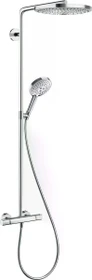 Hansgrohe Raindance Select S Showerpipe 240 2jet Thermostat Duschsystem chrom