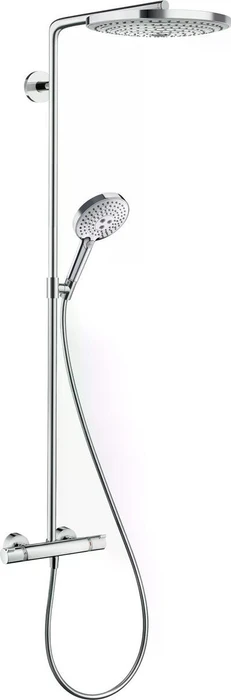 Hansgrohe Raindance Select S Showerpipe 240 2jet Thermostat Duschsystem chrom