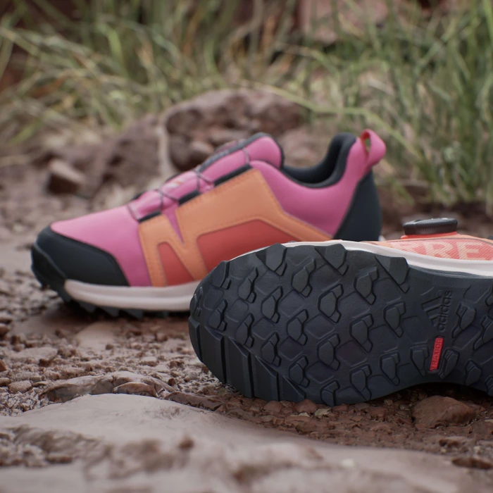 adidas Terrex Agravic BOA Rain.RDY pink fusion/putty mauve/core black (Junior)