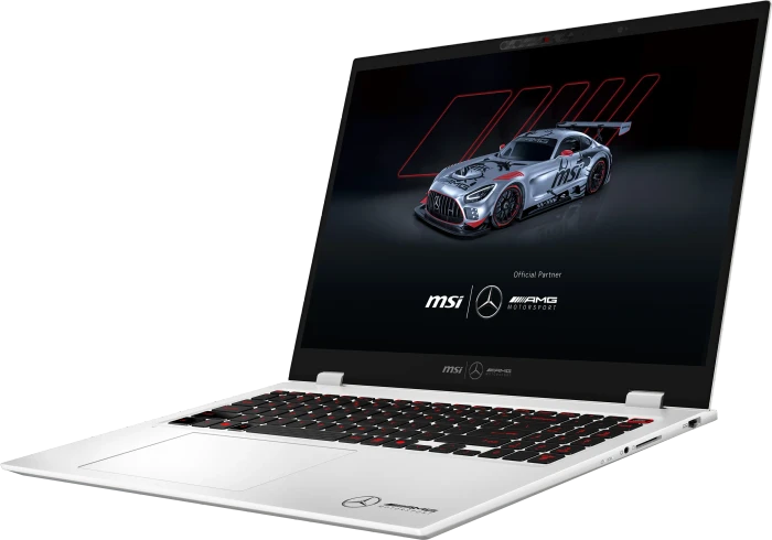 MSI Prestige 16 AI+ Mercedes-AMG Motorsport B2VMG-209, Urban Silver, Core Ultra 9 288V, 32GB RAM, 2TB SSD, DE