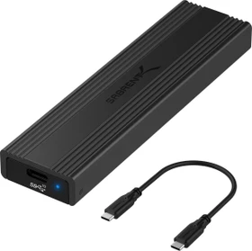 Sabrent USB 3.1 Typ-C Tool-Free Enclosure, USB-C 3.1