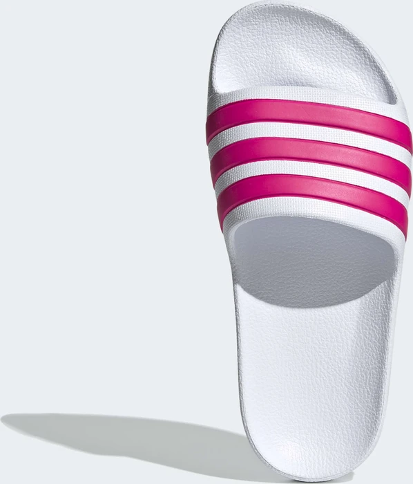 adidas Aqua Adilette cloud white/real magenta (Junior)