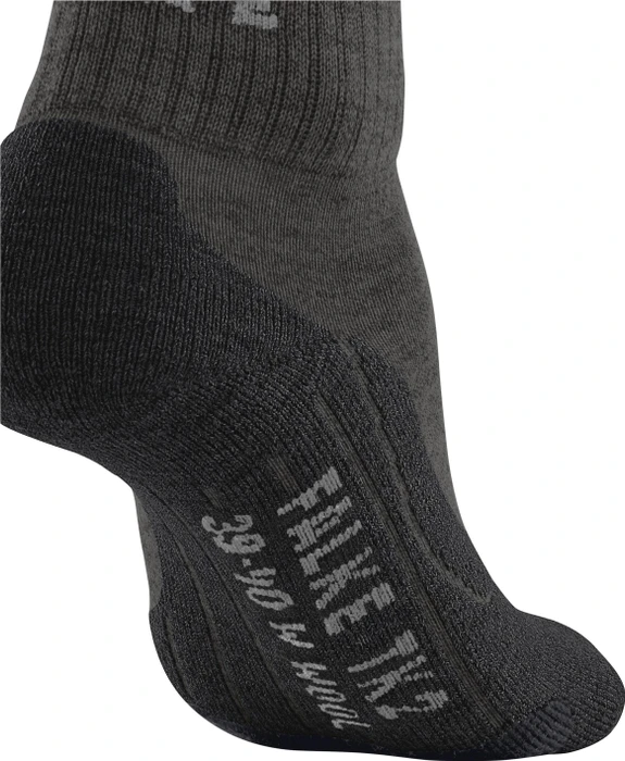 Falke TK2 Explore Wool Short Wandersocken smog (Damen)