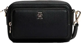 Tommy Hilfiger Icon Camera Umhängetasche schwarz