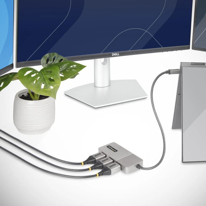 StarTech USB-C auf 3x DisplayPort-Adapter