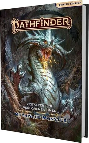 Pathfinder 2 Zeitalter der verlorenen Omen: Mythische Monster