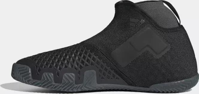 adidas Stycon Laceless Clay Court core black/night metallic/grey six (Damen)