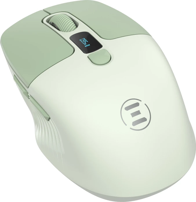 Eternico MSB270 Wireless Office Mouse hellgrün, USB/Bluetooth