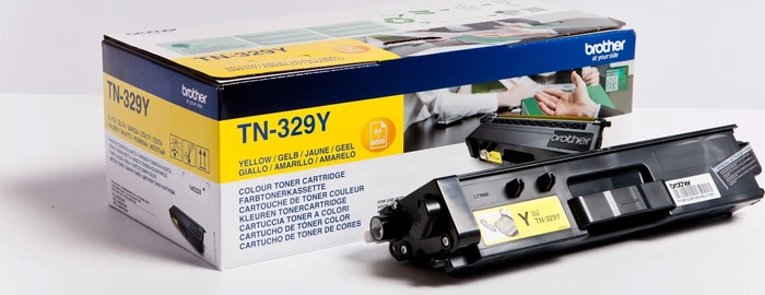 Brother Toner TN-329Y gelb hohe Kapazität