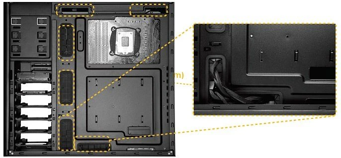 Antec Nineteen Hundred grün