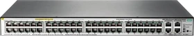 HP OfficeConnect 1850 48G Rackmount Gigabit Smart Switch, 52x RJ-45, 370W PoE+ (JL173A)