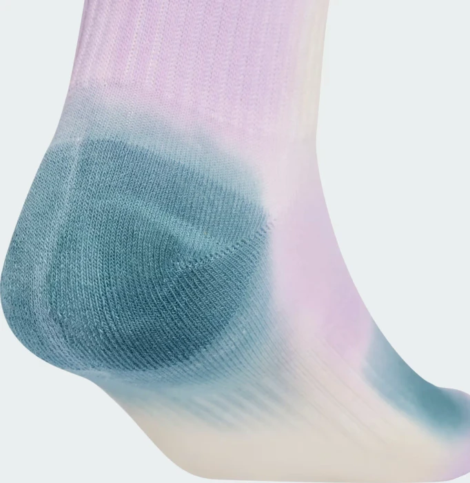 adidas Tie-Dye Socken multicolor/bliss lilac, 3 Paare