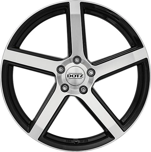 Dotz CP5 8.5x20 5/112 ET45 (verschiedene Farben)