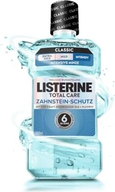 Listerine Total Care 6-in-1 Zahnstein-Schutz Mundspülung, 500ml
