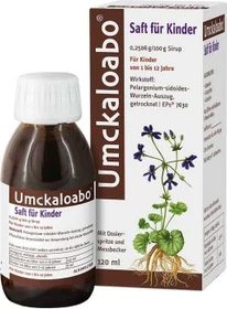 Umckaloabo Saft für Kinder, 120ml