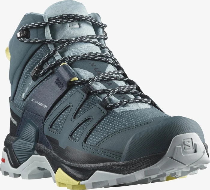 Salomon X Ultra 4 Mid GTX stargazer/carbon/stone blue (Damen)