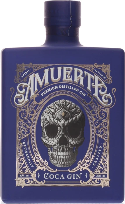 Amuerte Coca Leaf Gin