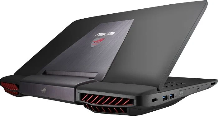 ASUS ROG G751JT-T7179H, schwarz, Core i7-4720HQ, 16GB RAM, 256GB SSD, 1TB HDD, GeForce GTX 970M, DE