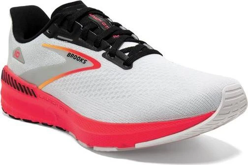 Brooks Launch GTS 10 blue/black/fiery coral (Herren)