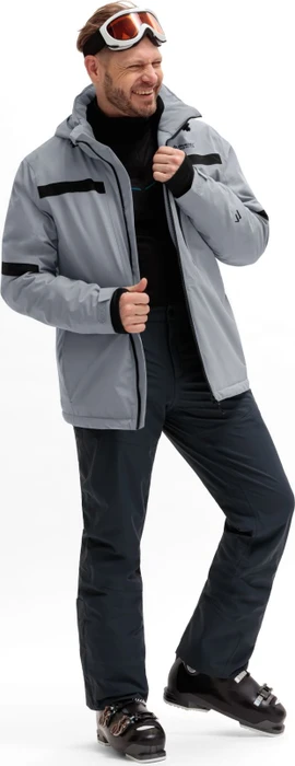 Maier Sports Lanciano Funktionsjacke quiet shade/black (Herren)