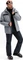 Maier Sports Lanciano Funktionsjacke quiet shade/black (Herren) Vorschaubild