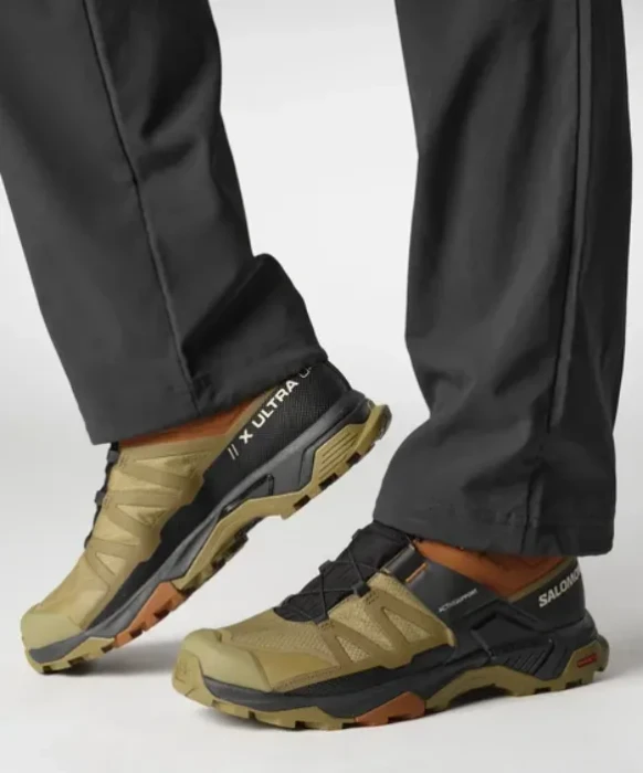 Salomon X Ultra 4 GTX gothic olive/caramel cafe/black (Herren)