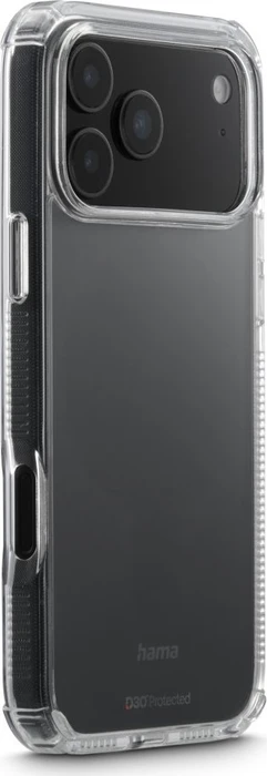 Hama Handyhülle Extreme Protect für Apple iPhone 17 Pro Max transparent