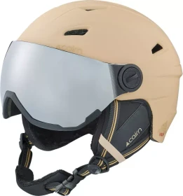 Cairn Electron Visor Helm mat biscuit