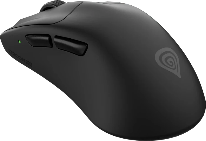 Genesis Zircon 606 8k Wireless Ultra-Lightweigt Gaming Mouse, schwarz, USB/Bluetooth