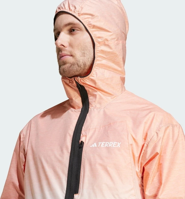 adidas Terrex Xperior Light Windweave Jacke semi impact orange (Herren)