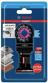 Bosch Professional EXPERT AIZ32APIT MetalMax Carbide Tauchsägeblatt 32mm, 1 Stück