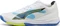 Puma Accelerate Turbo 4 Handballschuhe puma white/glowing red/ultra blue Vorschaubild