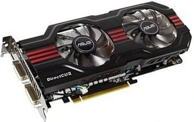 ASUS GeForce GTX 560 DirectCU II OC, ENGTX560 DCII OC/2DI/1GD5, 1GB GDDR5, 2x DVI, Mini HDMI