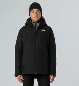 The North Face Inlux Triclimate Funktionsjacke tnf black heather/tnf black (Damen)