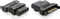 DeLOCK SATA-Stromadapter 4-Pin [IDE] Buchse auf 15-Pin [SATA] Stecker Vorschaubild