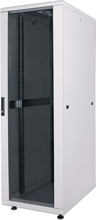 Intellinet 19" Netzwerkschrank 36HE, Flatpack, Sicherheitsglastür, IP20, RAL 7035, 800mm tief