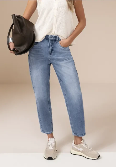 Street One Karlie Barrel Leg Jeans authentic light blue (Damen)