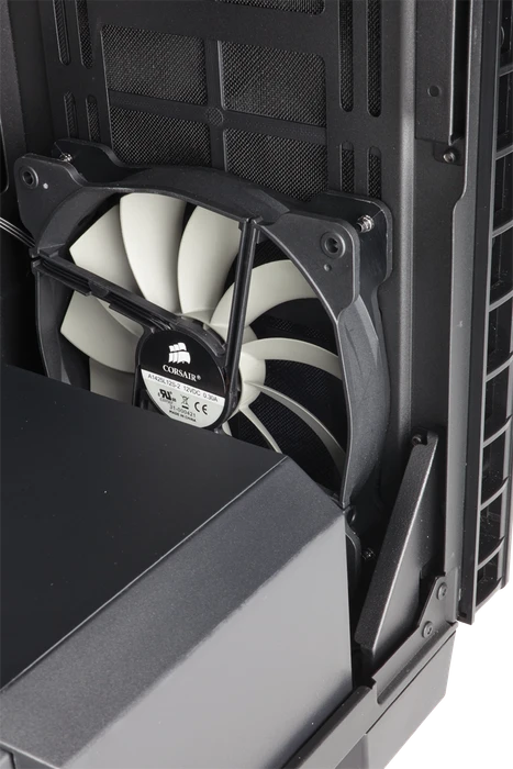 Corsair Carbide Series Clear 400C schwarz, Acrylfenster