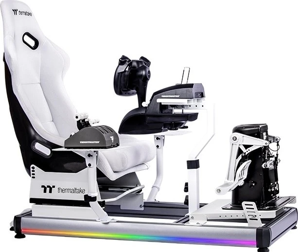 Thermaltake Flight Simulator Cockpit GF500, weiß