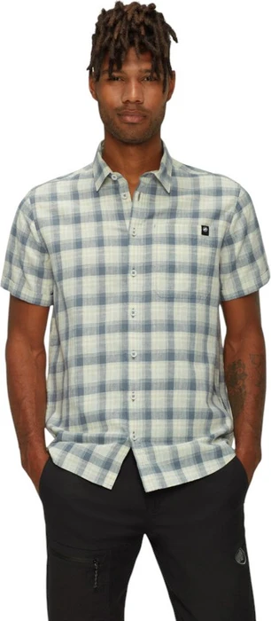 Mammut Trovat Summer Hemd kurzarm silver sage/alvatern (Herren)