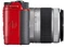 Pentax Q10 rot mit Objektiv Q 02 Standard Zoom 5-15mm 2.8-4.5 AL Vorschaubild