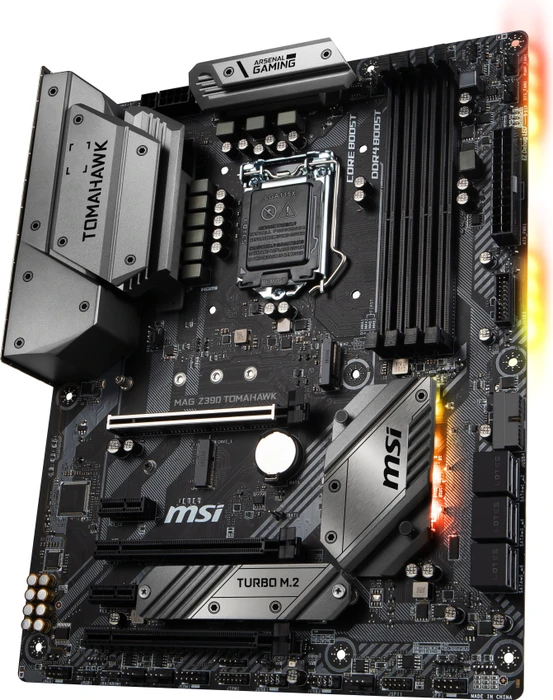 MSI MAG Z390 Tomahawk (Intel 1151 v2)
