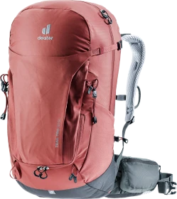 Deuter Trail Pro 30 SL redwood/graphite (Damen)