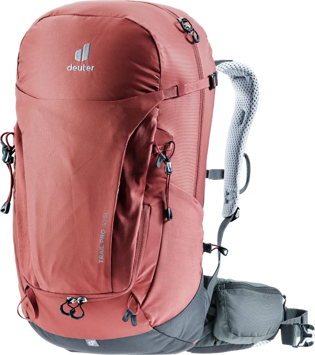 Deuter Trail Pro 30 SL redwood/graphite (Damen)