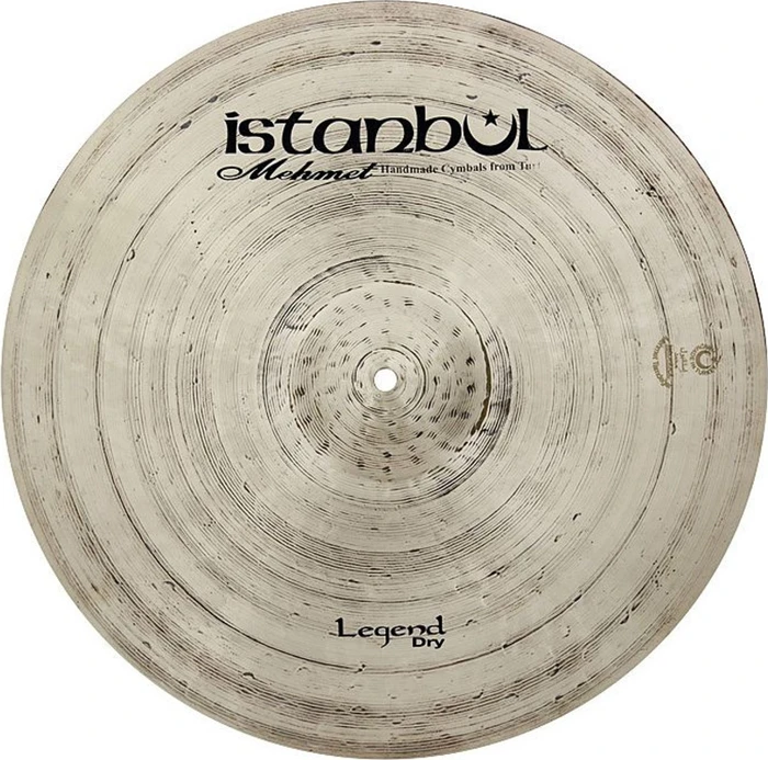 Istanbul Mehmet Legend Dry Crash/Ride 18"