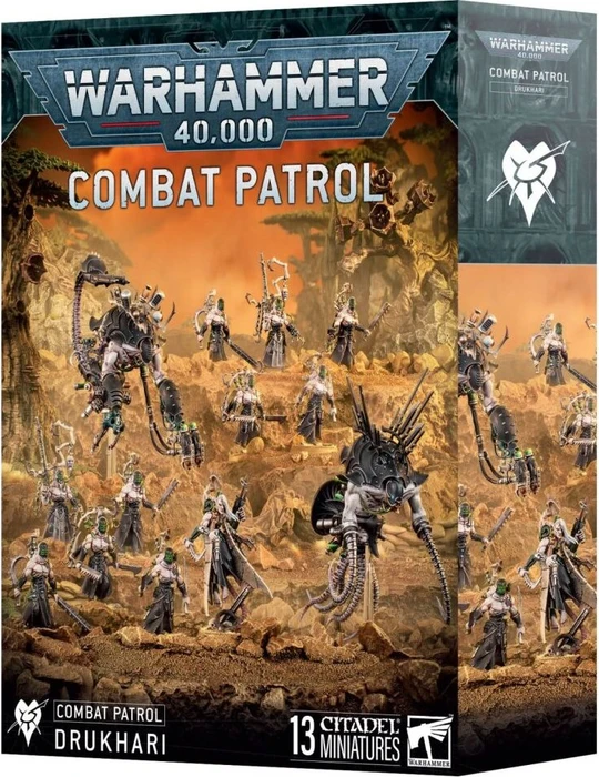 Games Workshop Warhammer 40.000 - Drukhari